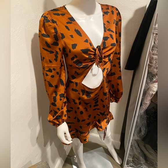 Bedrock long sleeve dress size M - Picture 5 of 12